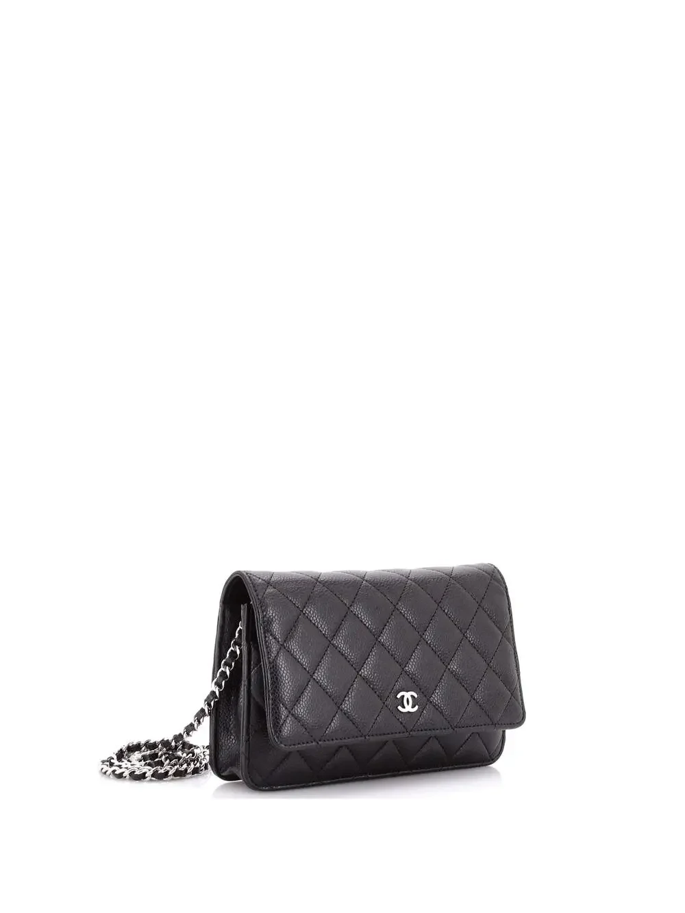 Chanel Wallet On Chain Quilted Caviar #244504C42B